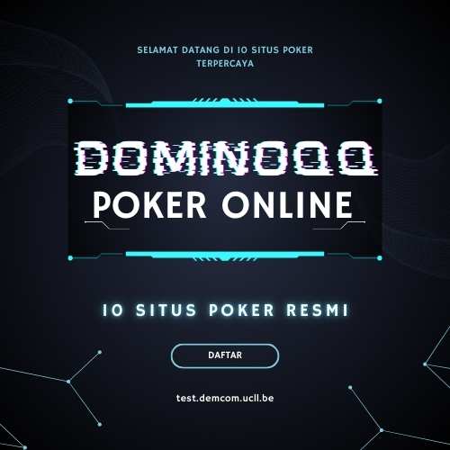 DominoQQ Link Alternatif Agen Domino99 Situs Pkv Games Resmi